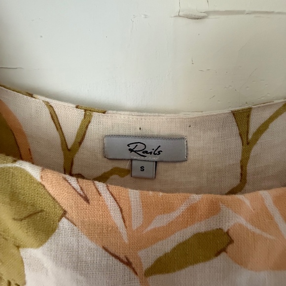 REVOLVE | Rails | Valentina Citrus Floral Dress (Retail $347) | Small - Picture 7 of 9